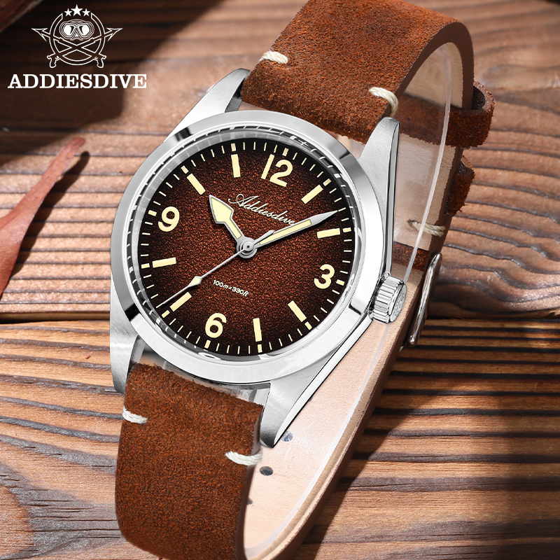 ADDIESDIVE Japan 2035 Super Lu - огляд і ціна Luxury Watch Travel Case