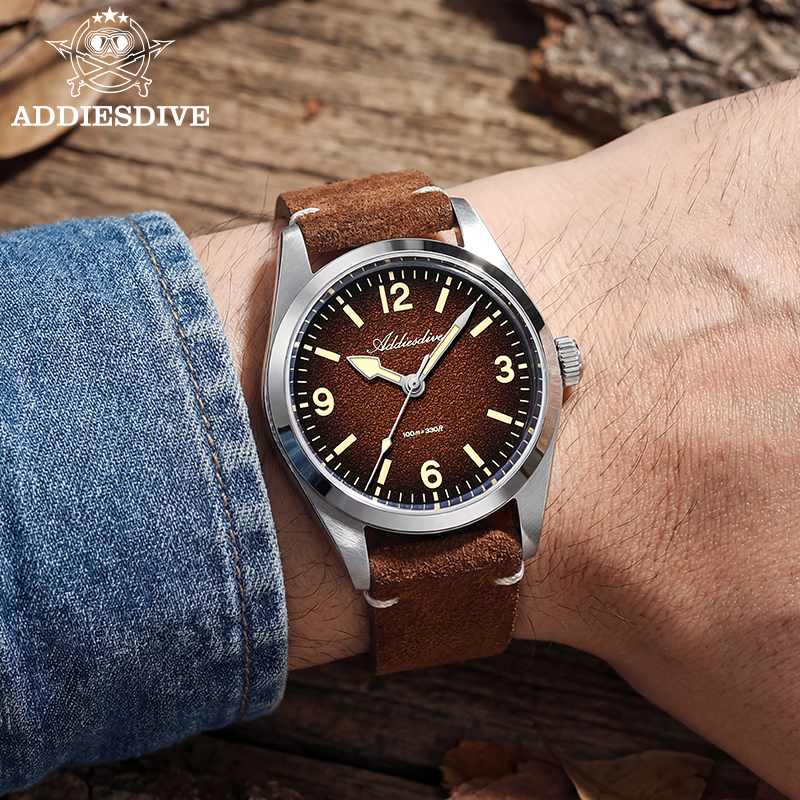 ADDIESDIVE Japan 2035 Super Lu - огляд і ціна Luxury Watch Travel Case