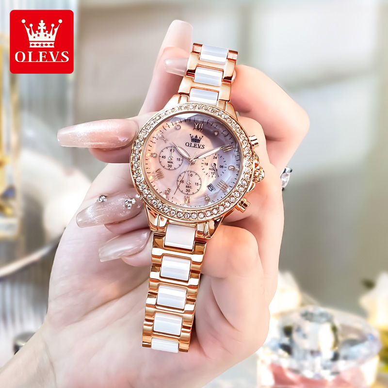 OLEVS 9999 Women Watch Brand O - огляд і ціна Luxury Watch Zone