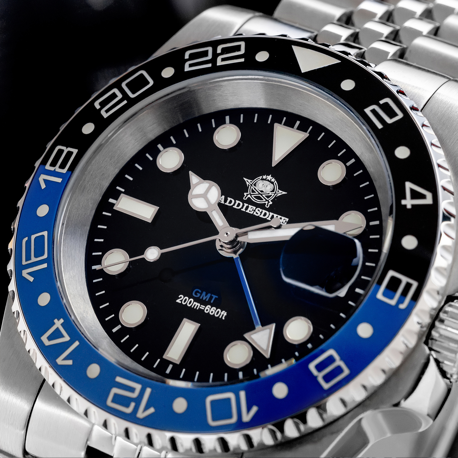 ADDIESDIVE AD2050 Luxury GMT W - огляд і ціна Luxury Watch Zone