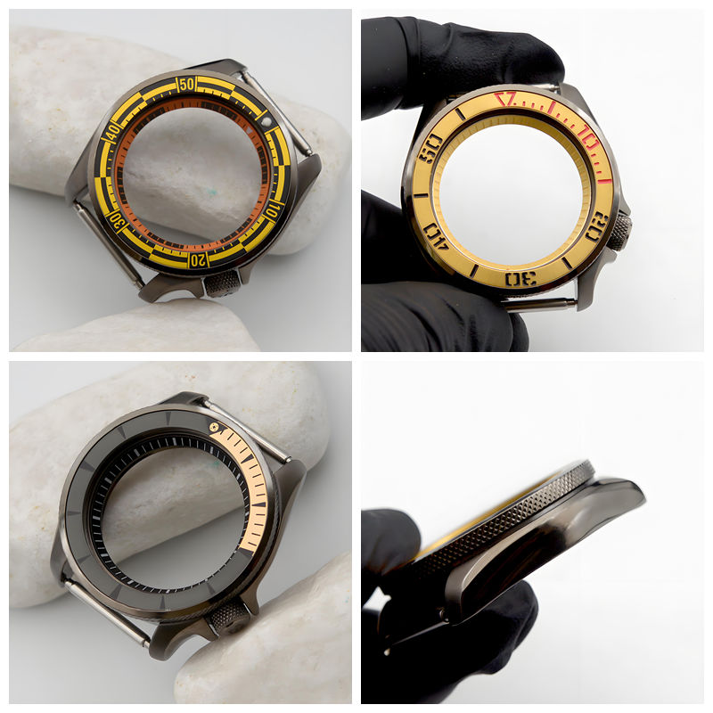 SKX007 SKX009 Men's Watch Case - огляд і ціна Bronze Case Watch