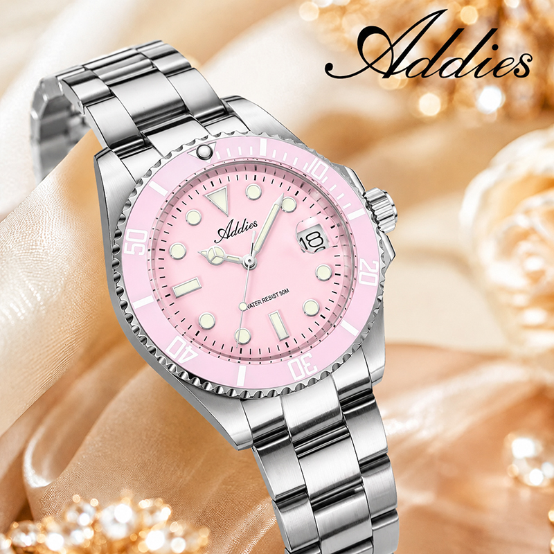 ADDIES 36mm 50m Waterproof Wom - огляд і ціна Luxury Watch Travel Case