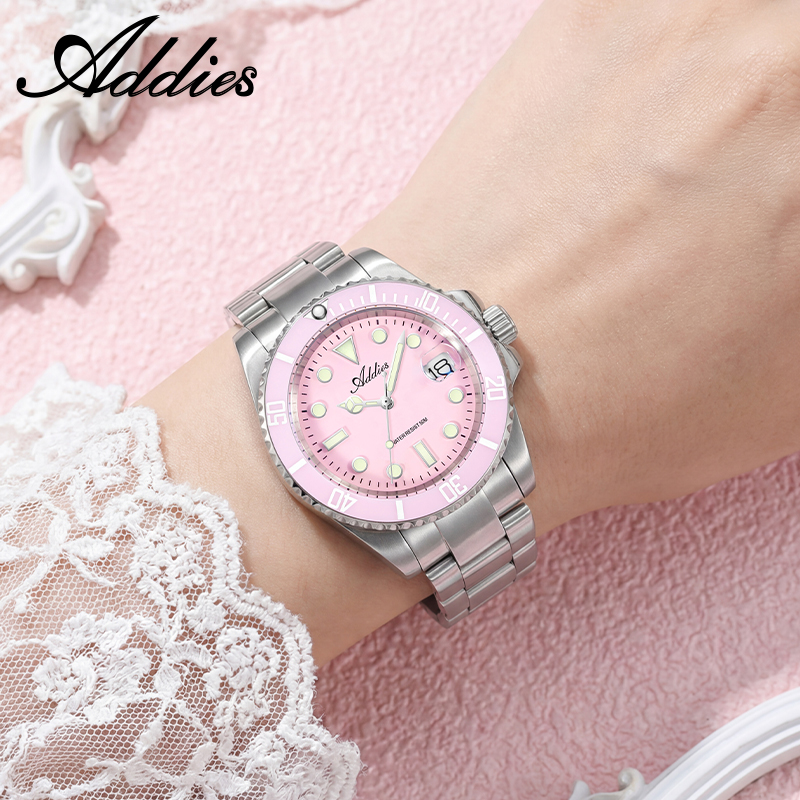 ADDIES 36mm 50m Waterproof Wom - огляд і ціна Luxury Watch Travel Case