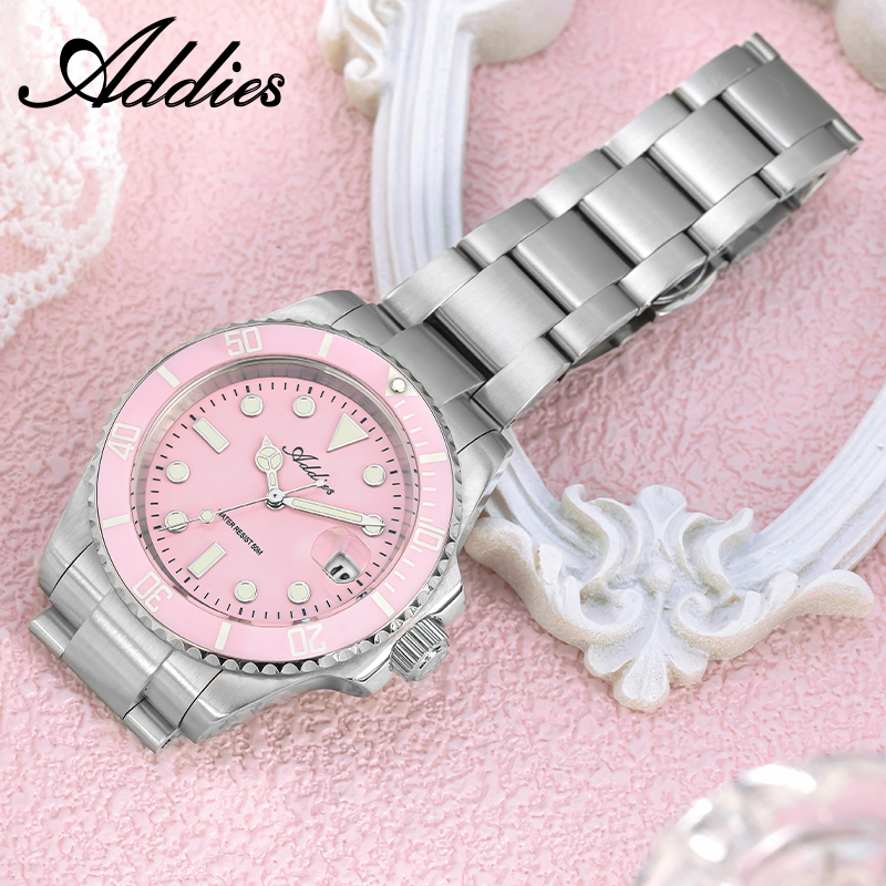 ADDIES 36mm 50m Waterproof Wom - огляд і ціна Luxury Watch Travel Case