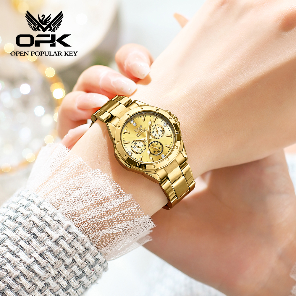 OPK 6001 Wristwatch for Women  - огляд і ціна Luxury Watch Logo