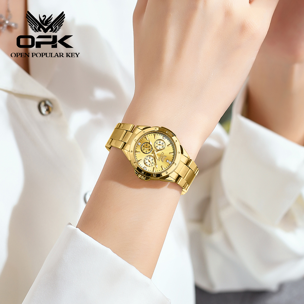 OPK 6001 Wristwatch for Women  - огляд і ціна Luxury Watch Logo