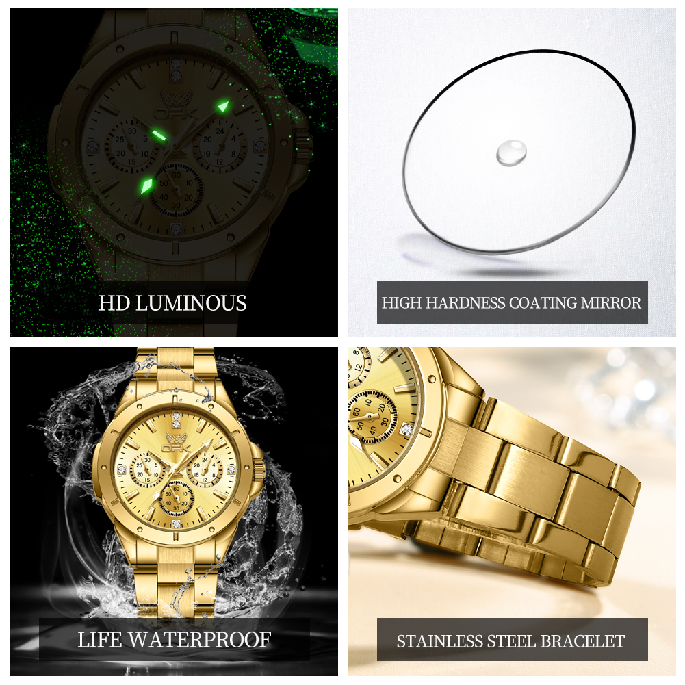 OPK 6001 Wristwatch for Women  - огляд і ціна Luxury Watch Logo