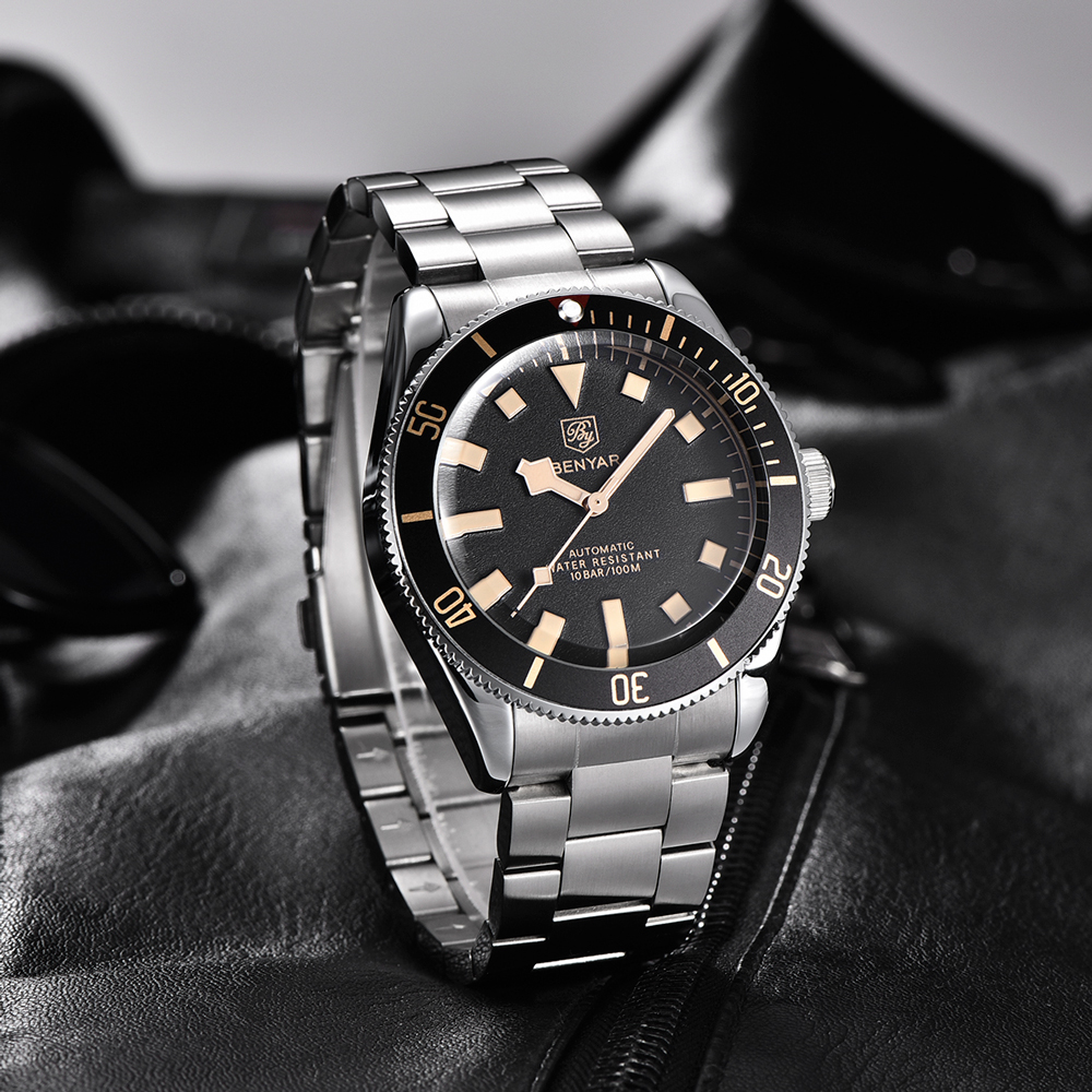 2025 New BENYAR Automatic Watc - огляд і ціна Luxury Watch Men