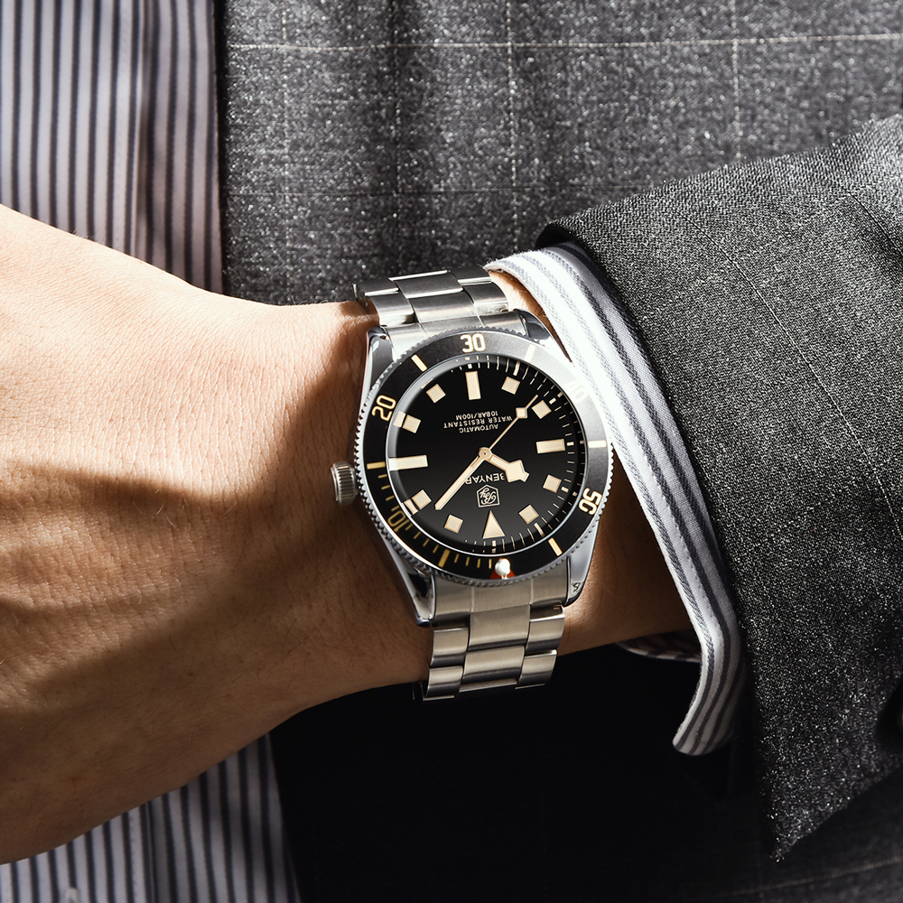 2025 New BENYAR Automatic Watc - огляд і ціна Luxury Watch Men