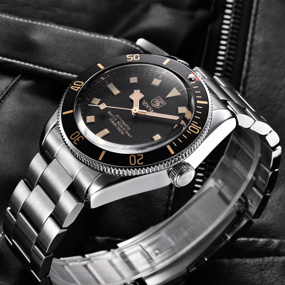 2025 New BENYAR Automatic Watc - огляд і ціна Luxury Watch Men
