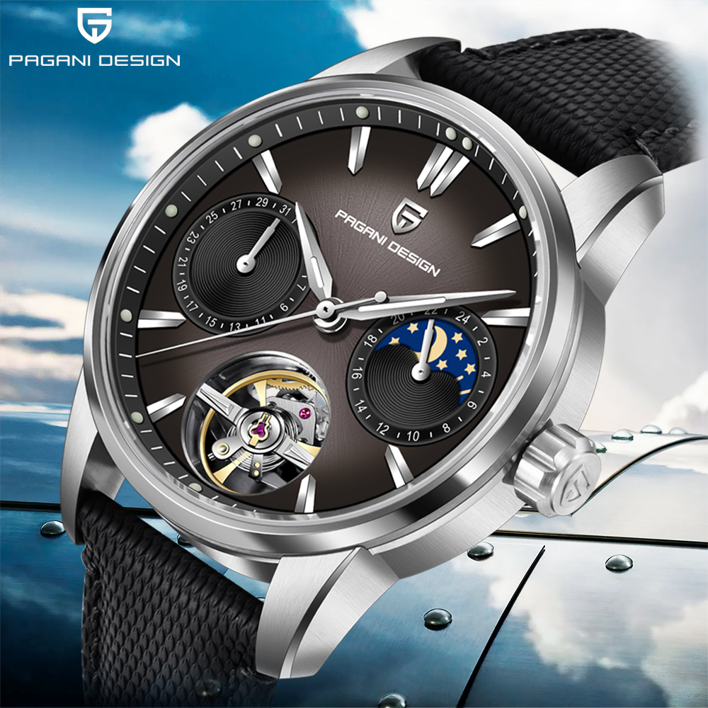 2025 new PAGANI DESIGN top-lev - огляд і ціна Luxury Watch Levels