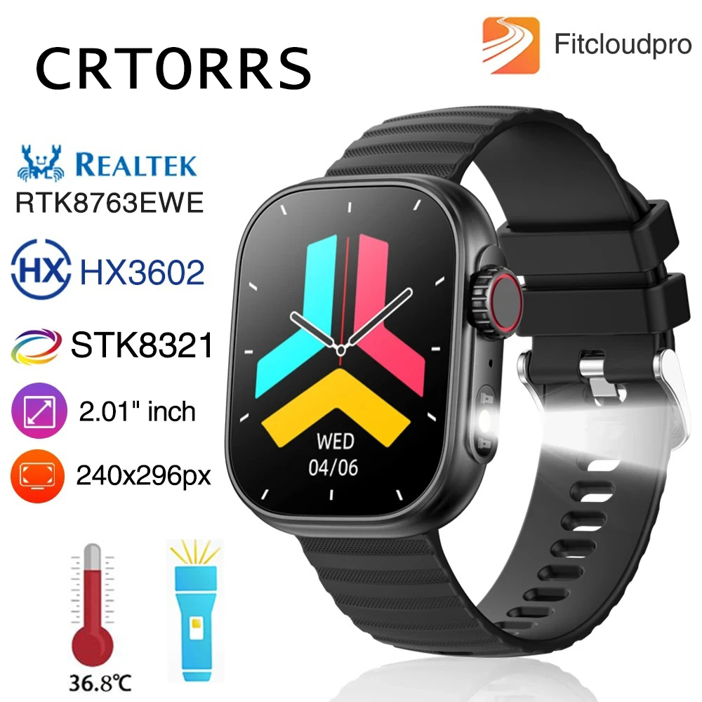Man Smart Watch Flashlight Bod - огляд і ціна Luxury Watch Korea
