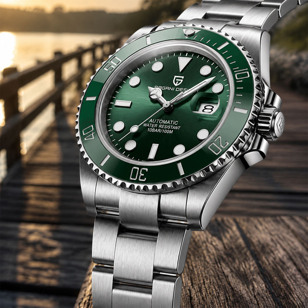 PAGANI DESIGN Diving Watch Mec - огляд і ціна Luxury Watch Men