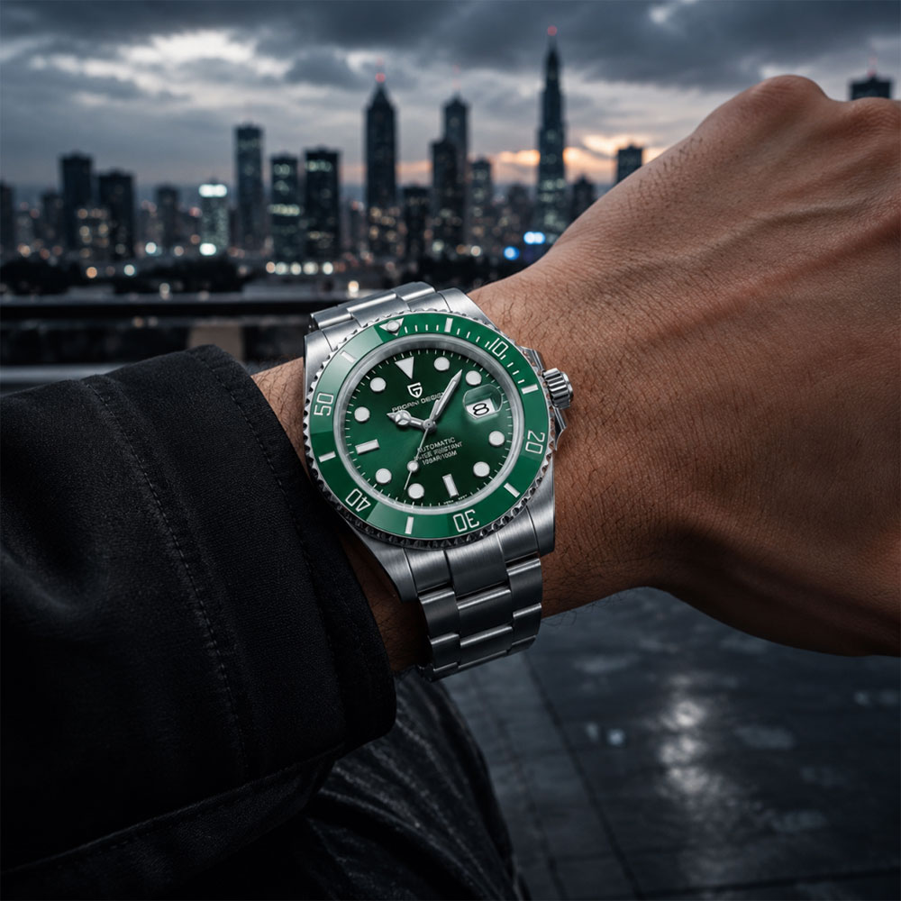 PAGANI DESIGN Diving Watch Mec - огляд і ціна Luxury Watch Men