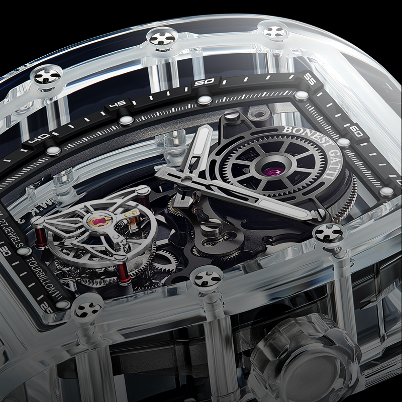 BONEST GATTI Men's Tourbillon  - огляд і ціна Luxury Watch Brand Tier