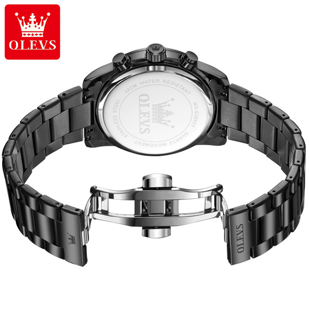 OLEVS Original Fashion Men's W - огляд і ціна Luxury Watch Men