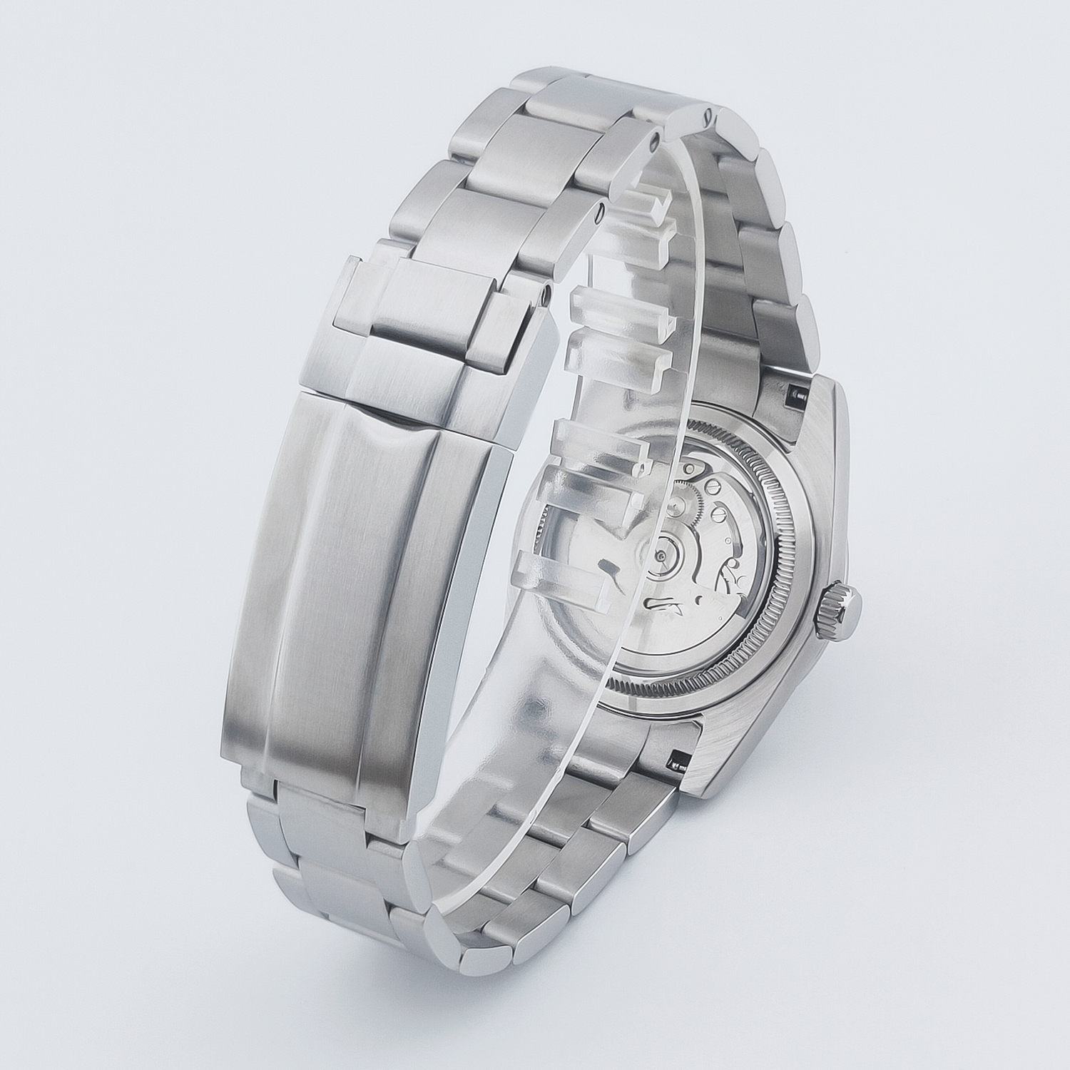 Custom Logo 36/39mm New NH35 A - огляд і ціна Luxury Watch Logo