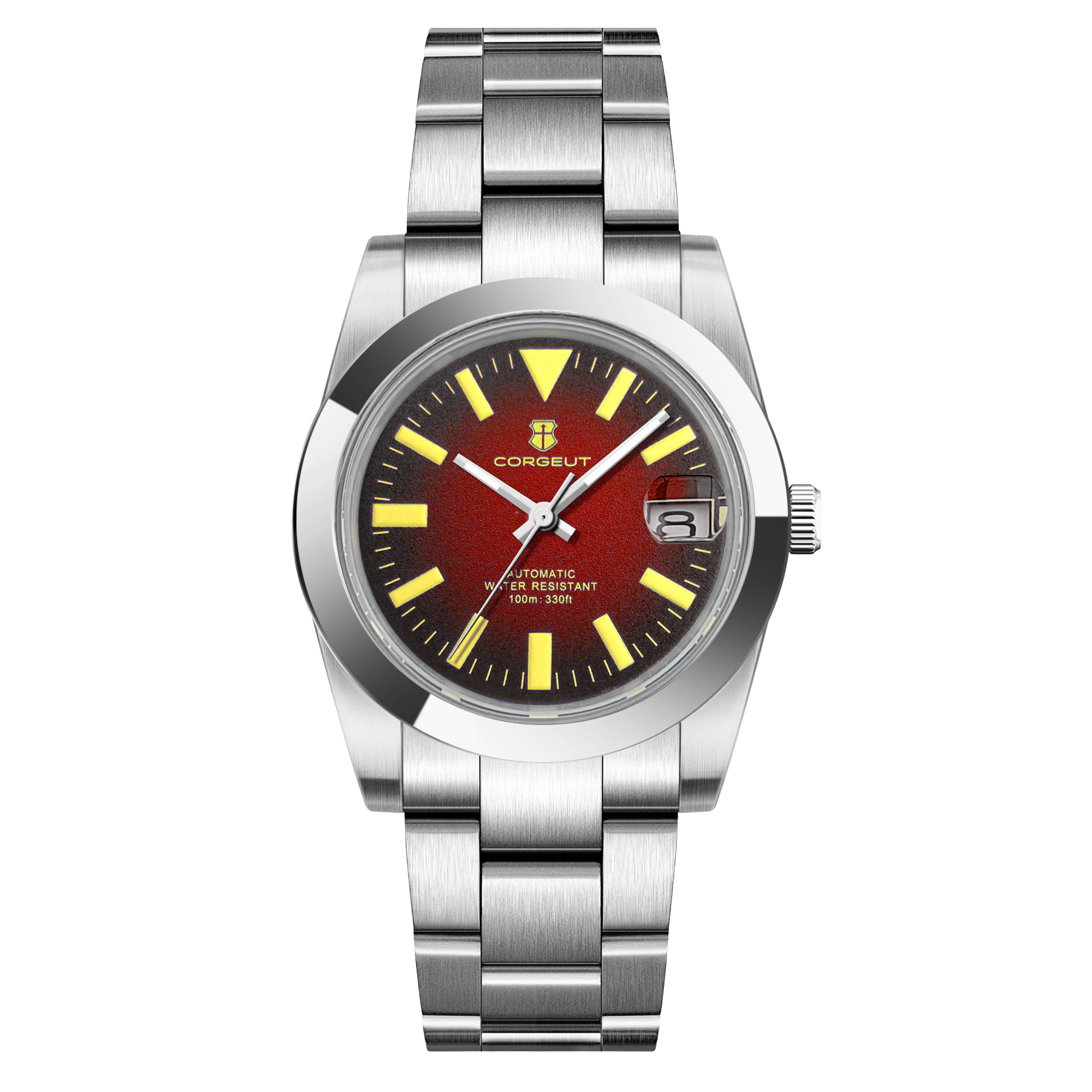 Custom Logo 36/39mm New NH35 A - огляд і ціна Luxury Watch Logo
