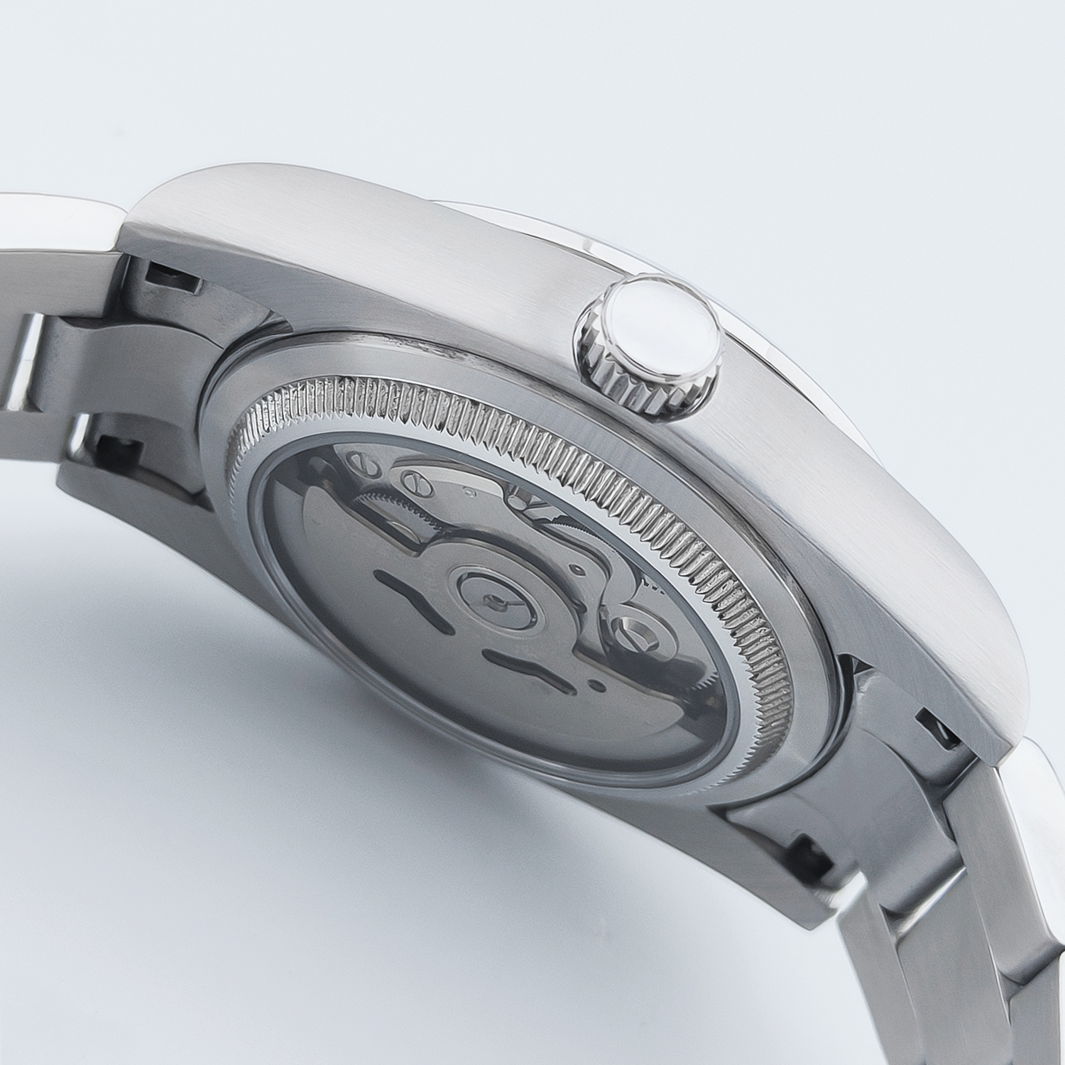 Custom Logo 36/39mm New NH35 A - огляд і ціна Luxury Watch Logo