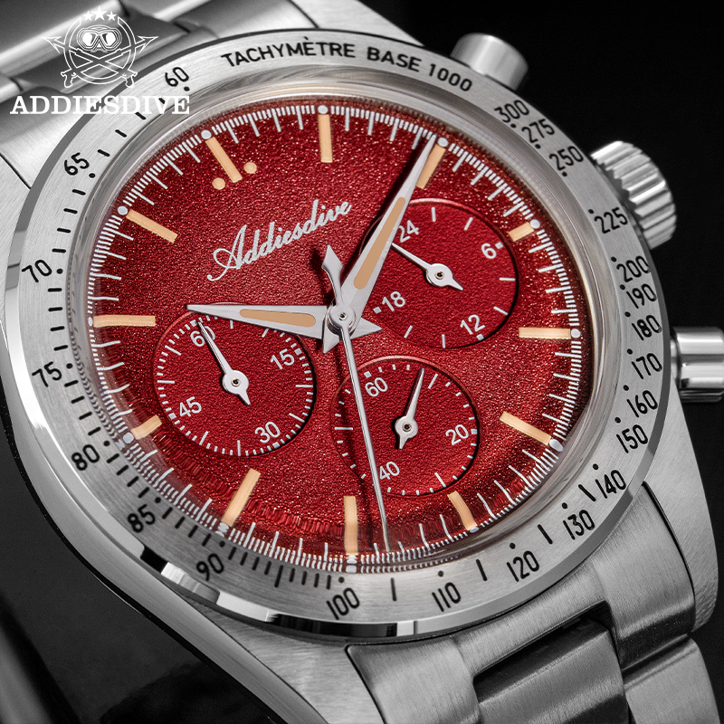 ADDIESDIVE AD2552 Chronograph  - огляд і ціна Luxury Watch Levels