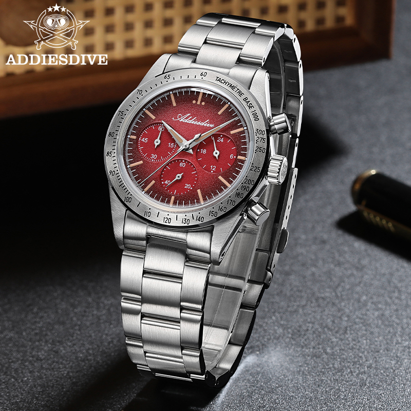 ADDIESDIVE AD2552 Chronograph  - огляд і ціна Luxury Watch Levels