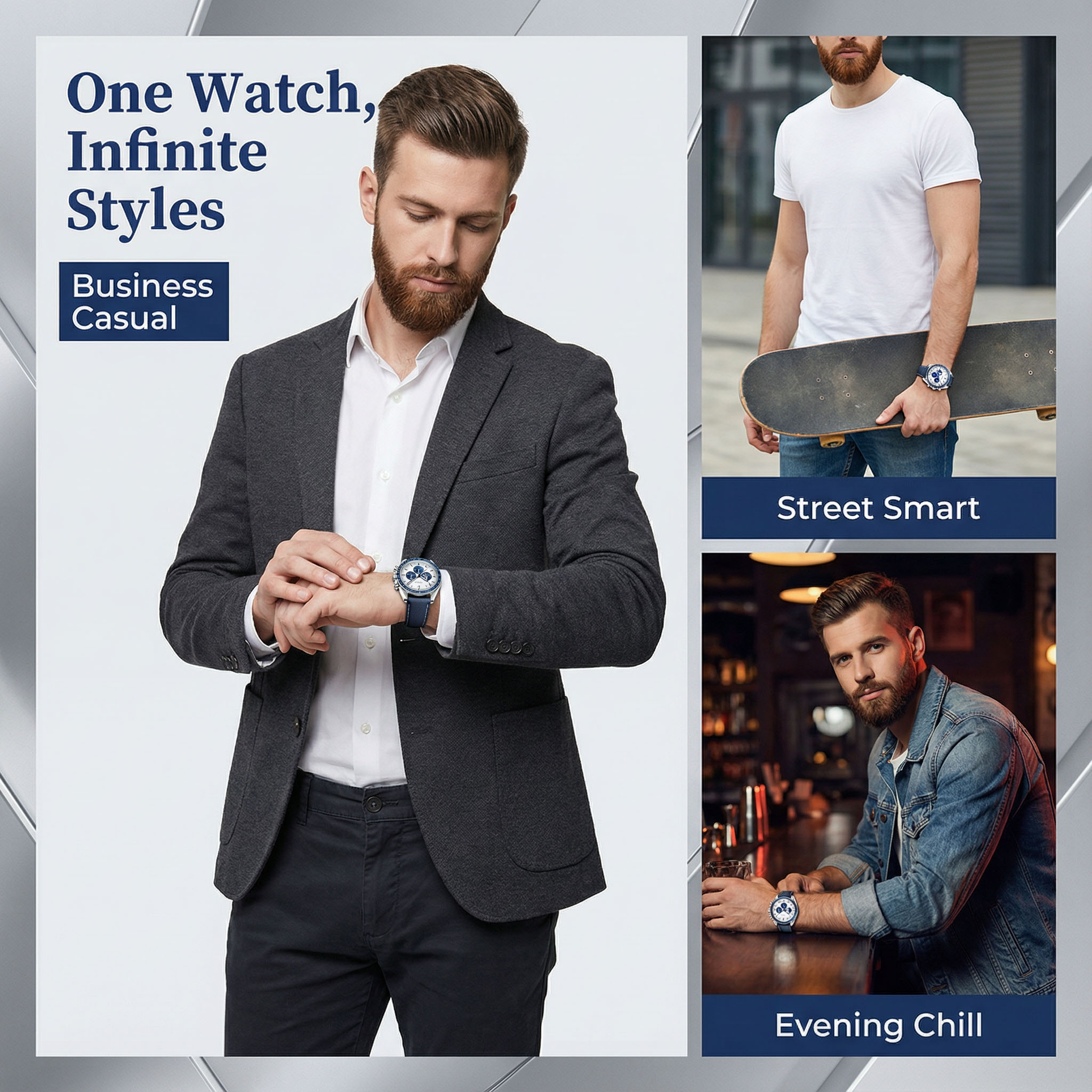 New Men's Watch Top Brand Men' - огляд і ціна Luxury Watch Zone
