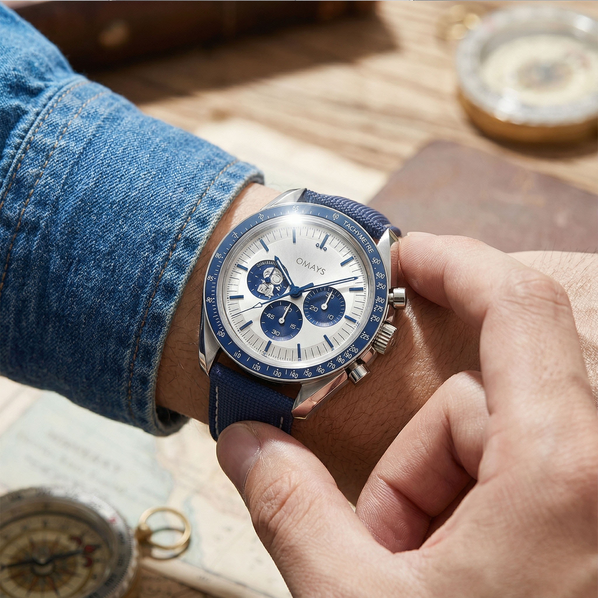 New Men's Watch Top Brand Men' - огляд і ціна Luxury Watch Zone