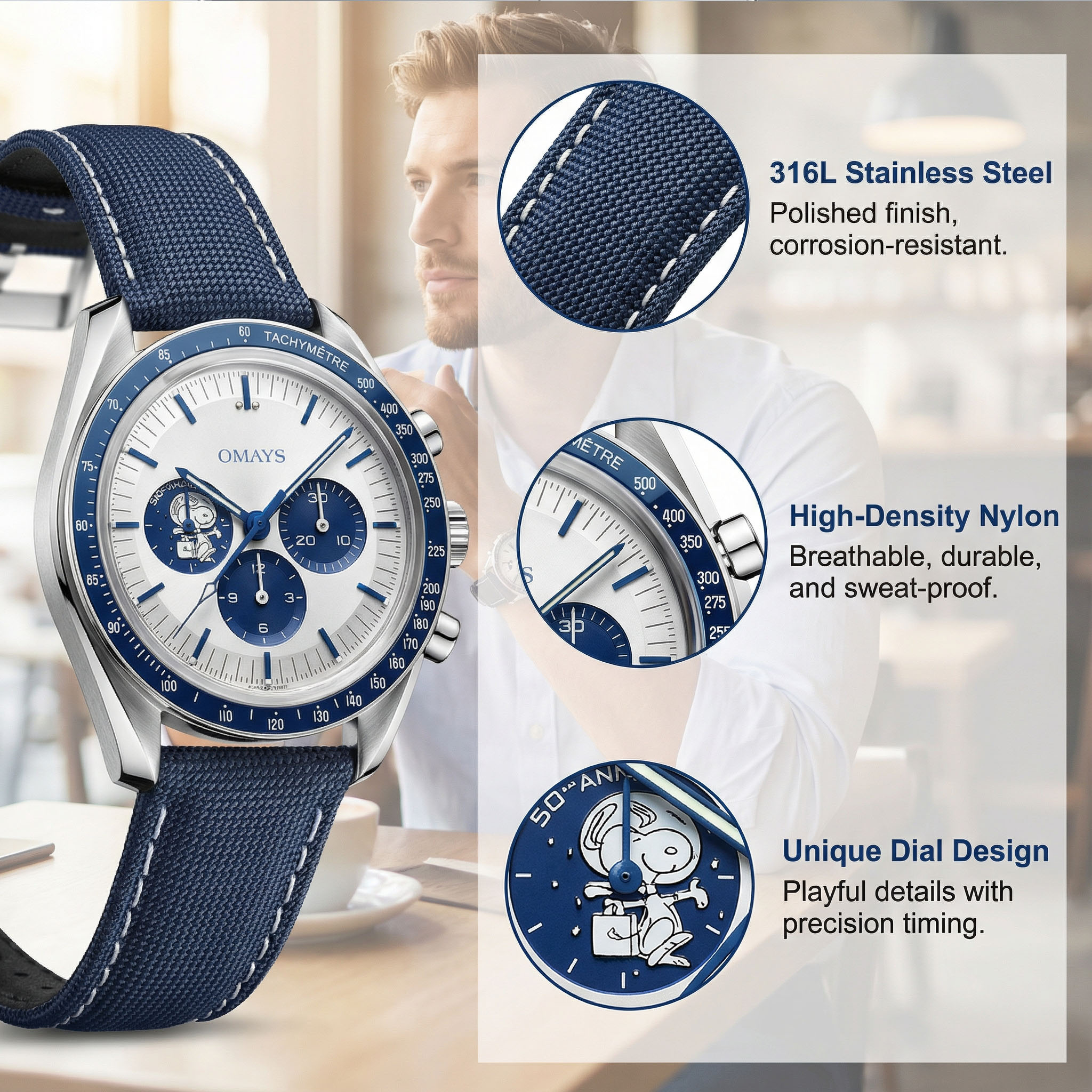 New Men's Watch Top Brand Men' - огляд і ціна Luxury Watch Zone