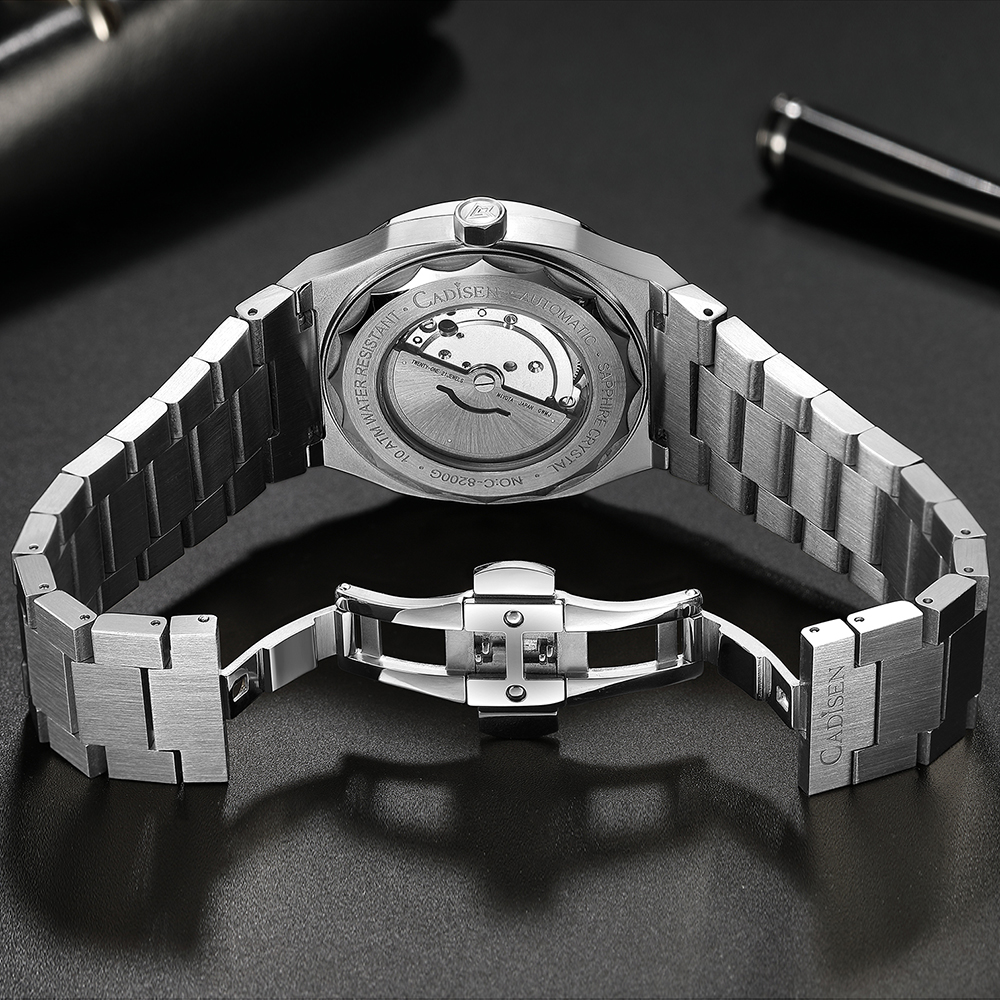 CADISEN 2026 Diver Watch Sapph - огляд і ціна Luxury Watch Men