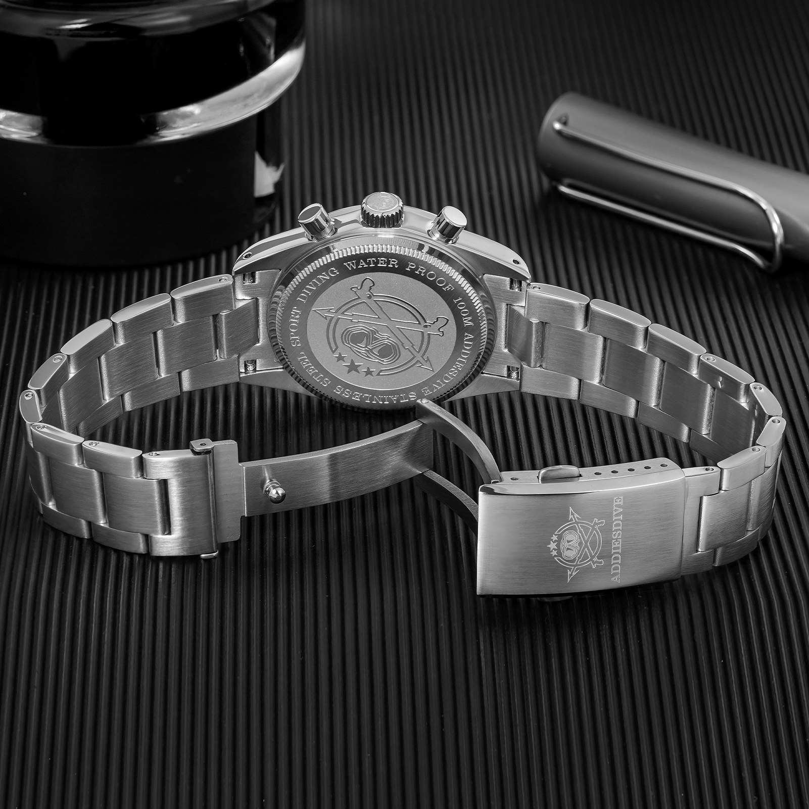 ADDIESDIVE Luxury Chronograph  - огляд і ціна Luxury Watch Levels