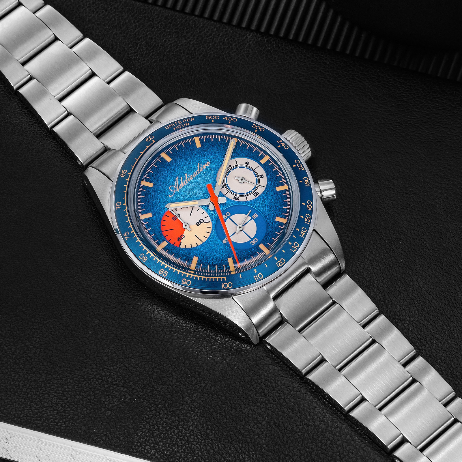 ADDIESDIVE Luxury Chronograph  - огляд і ціна Luxury Watch Levels
