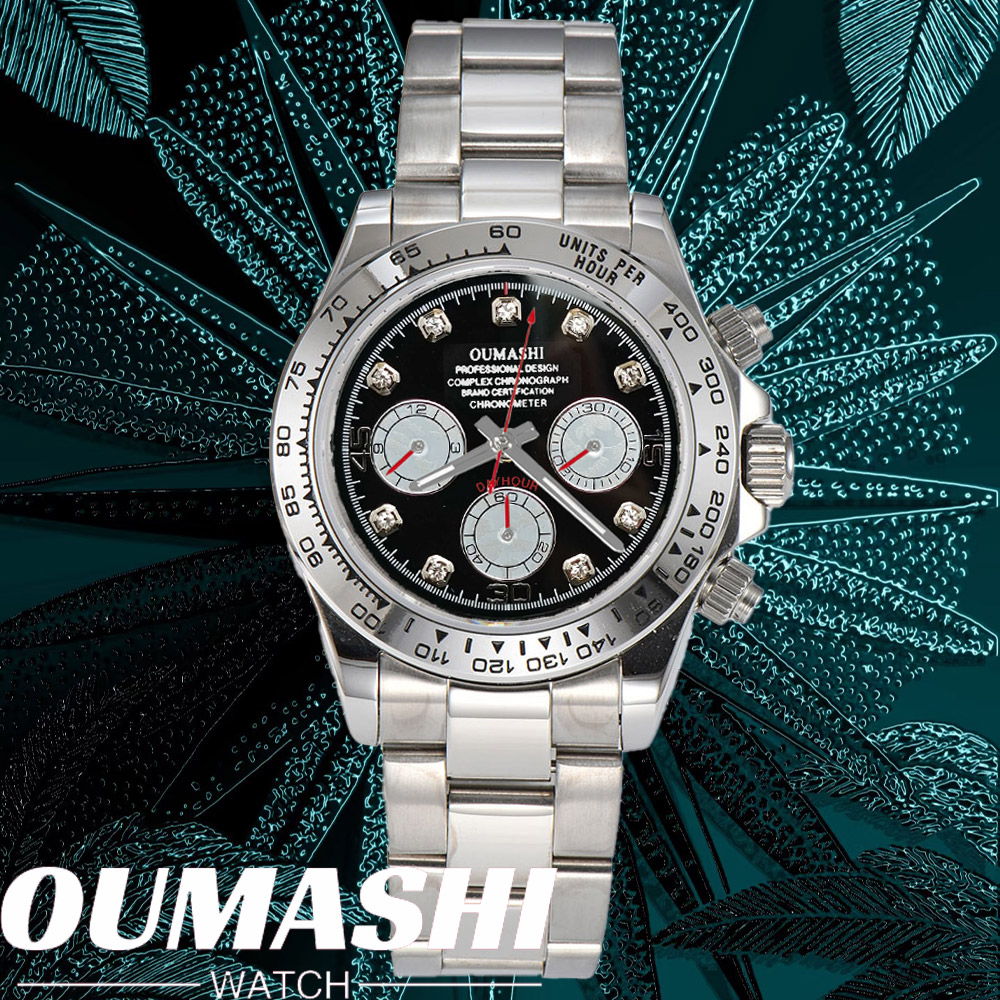 Luxury VK63 WATCH 39.3mm quart - огляд і ціна Luxury Watch Zone