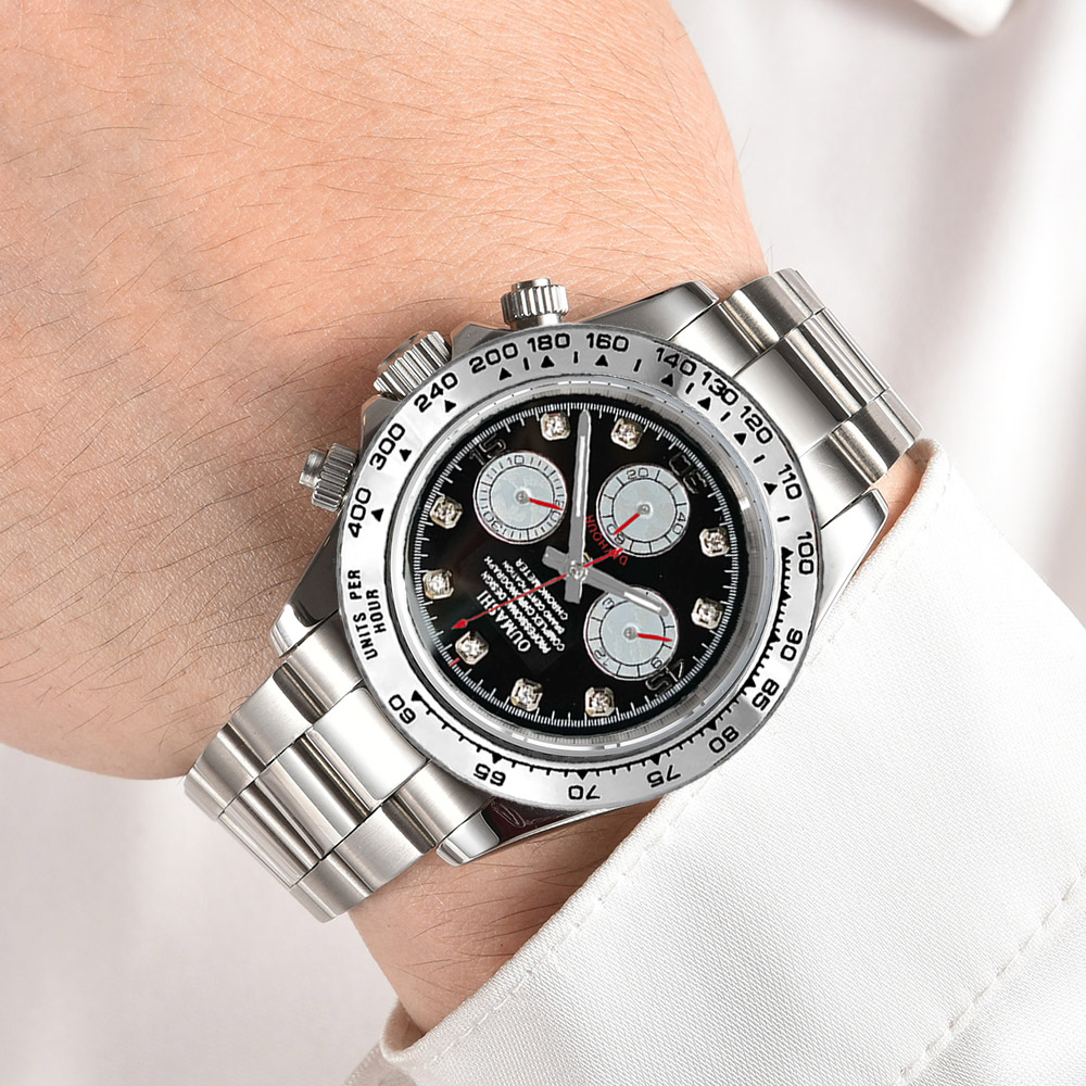 Luxury VK63 WATCH 39.3mm quart - огляд і ціна Luxury Watch Zone