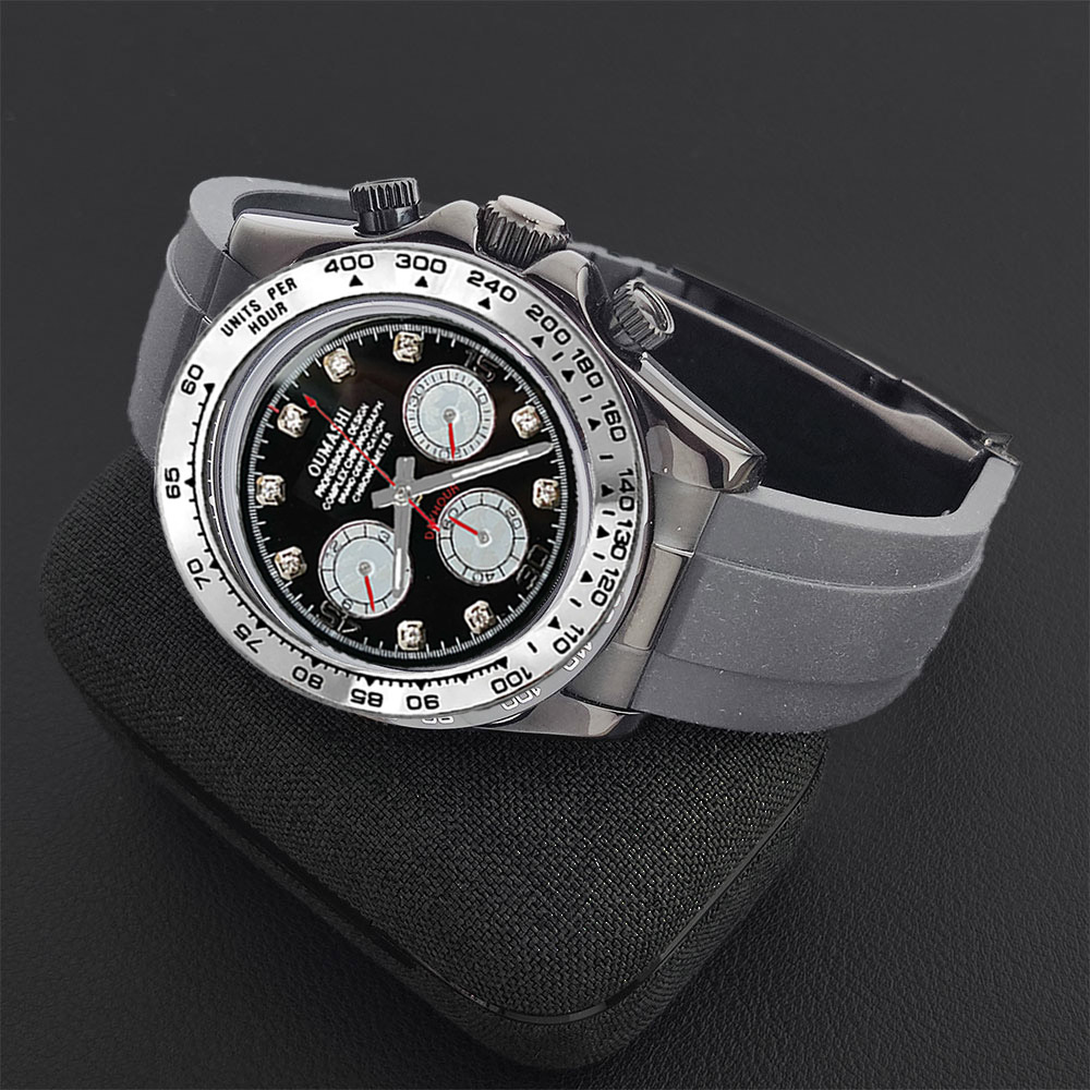 Luxury VK63 WATCH 39.3mm quart - огляд і ціна Luxury Watch Zone