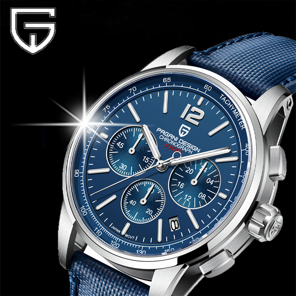 PAGANI DESIGN New Luxury Chron - огляд і ціна Luxury Watch Zone