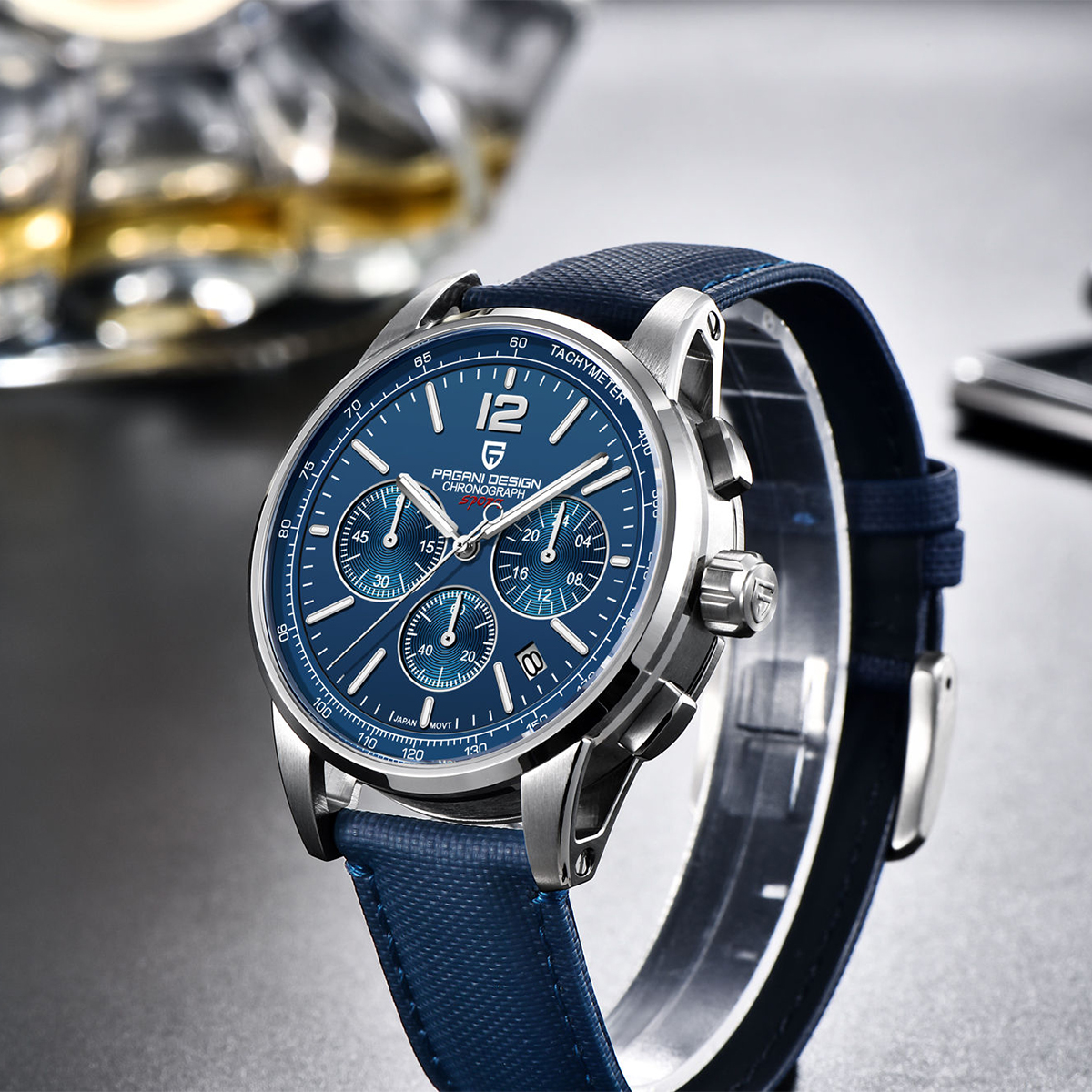 PAGANI DESIGN New Luxury Chron - огляд і ціна Luxury Watch Zone