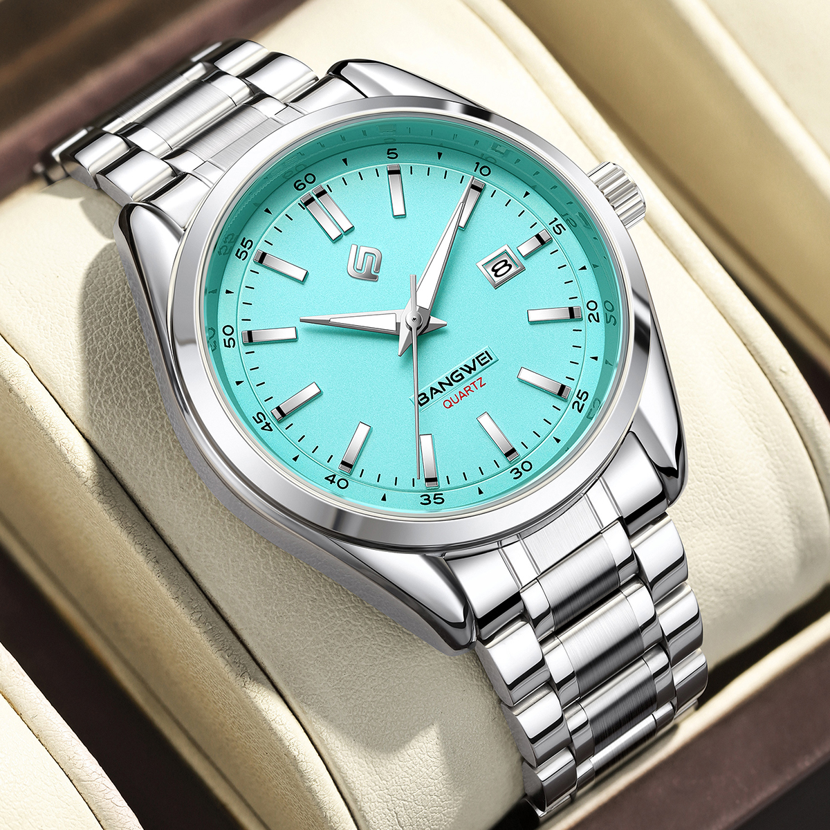 LIGE Watch Men Luxury Business - огляд і ціна Luxury Watch Men