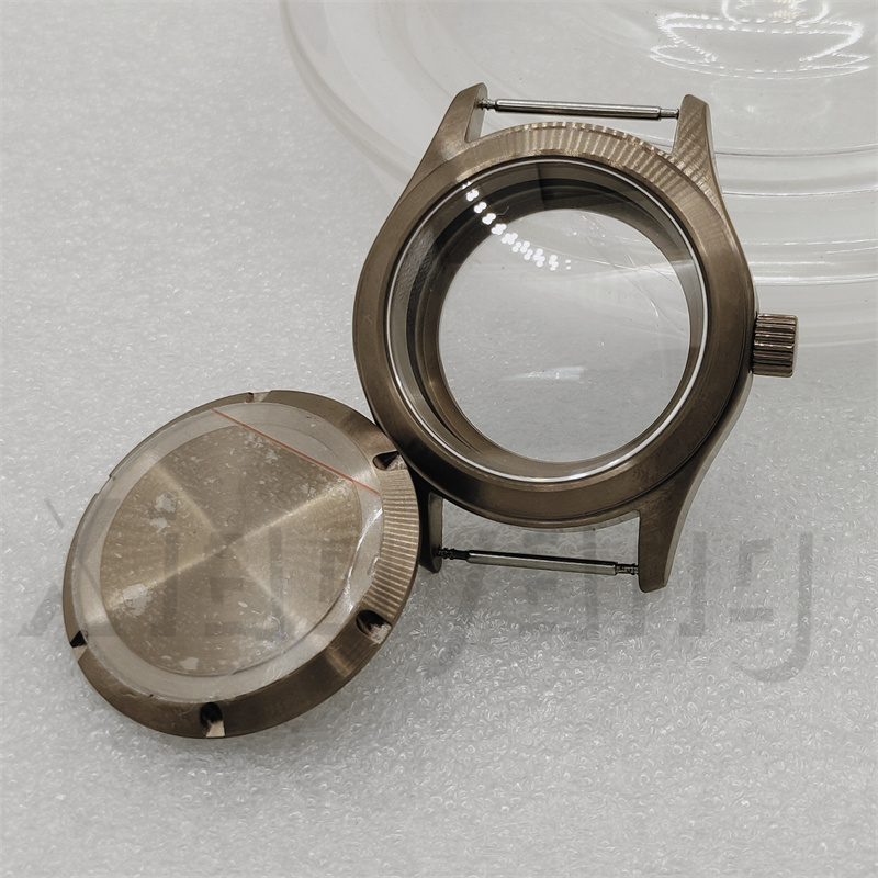 36MM/39MM Brushed Brass Bronze - огляд і ціна Bronze Case Watch