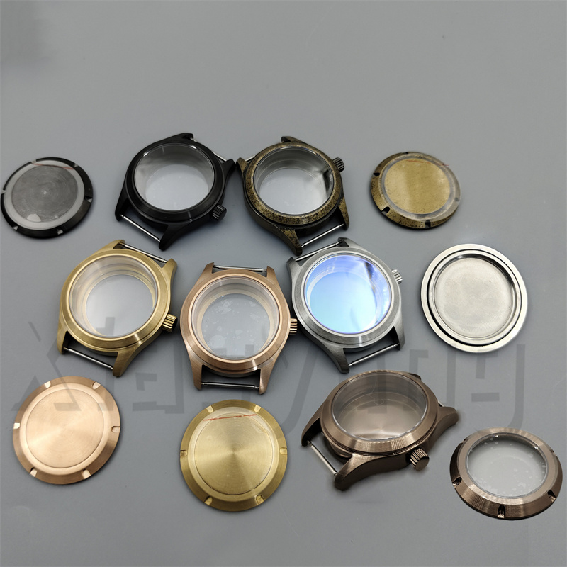 36MM/39MM Brushed Brass Bronze - огляд і ціна Bronze Case Watch