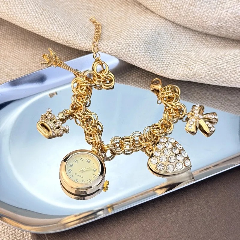High Level Luxury Rhinestone W - огляд і ціна Luxury Watch Levels