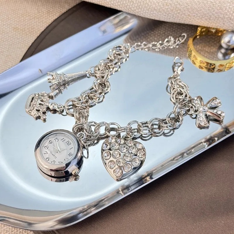 High Level Luxury Rhinestone W - огляд і ціна Luxury Watch Levels