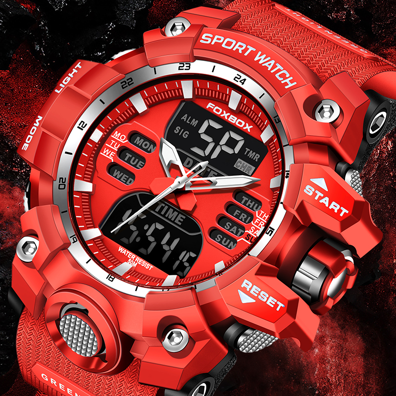 FOXBOX Military Watch for Men  - огляд і ціна Luxury Watch Zone