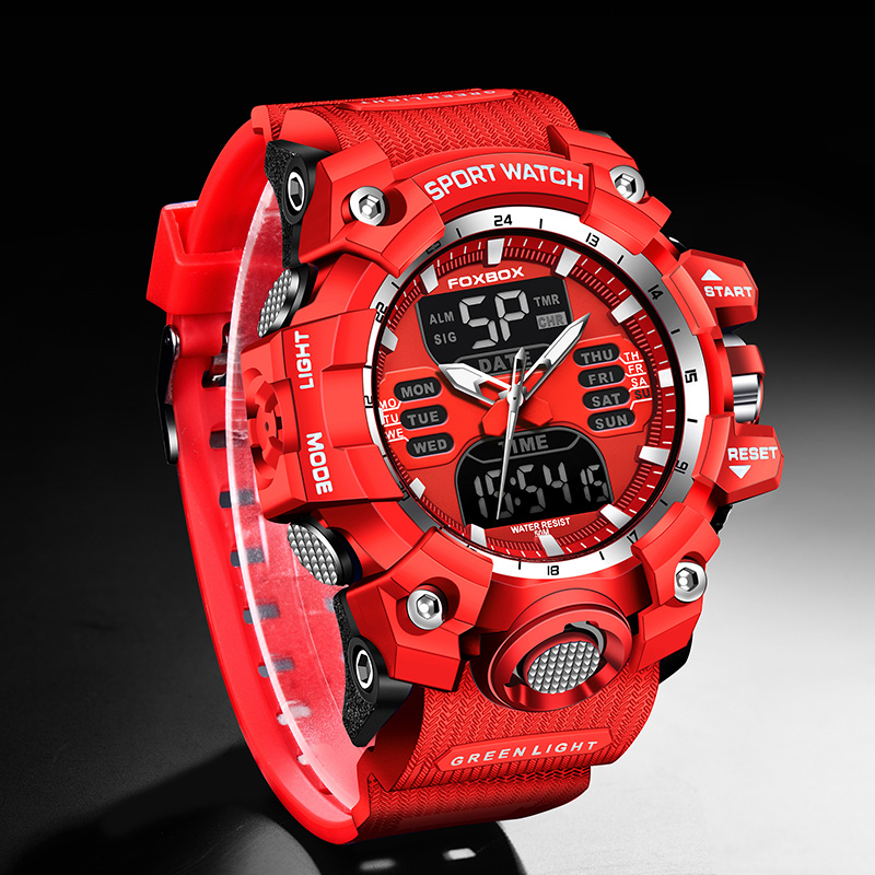 FOXBOX Military Watch for Men  - огляд і ціна Luxury Watch Zone