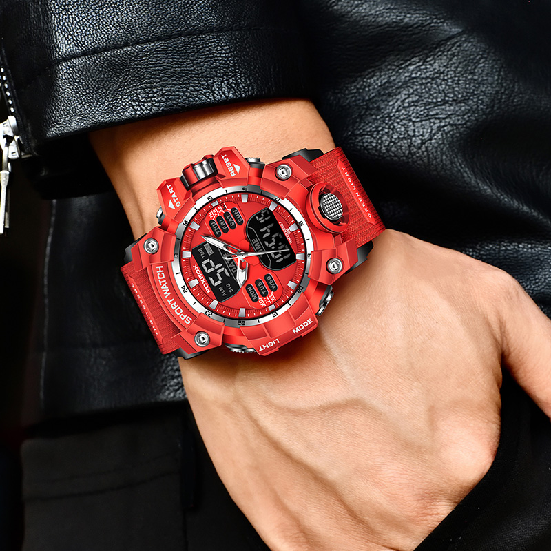 FOXBOX Military Watch for Men  - огляд і ціна Luxury Watch Zone