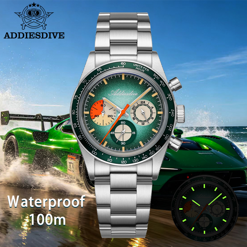 ADDIESDIVE Luxury AD2551 Men W - огляд і ціна Luxury Watch Levels