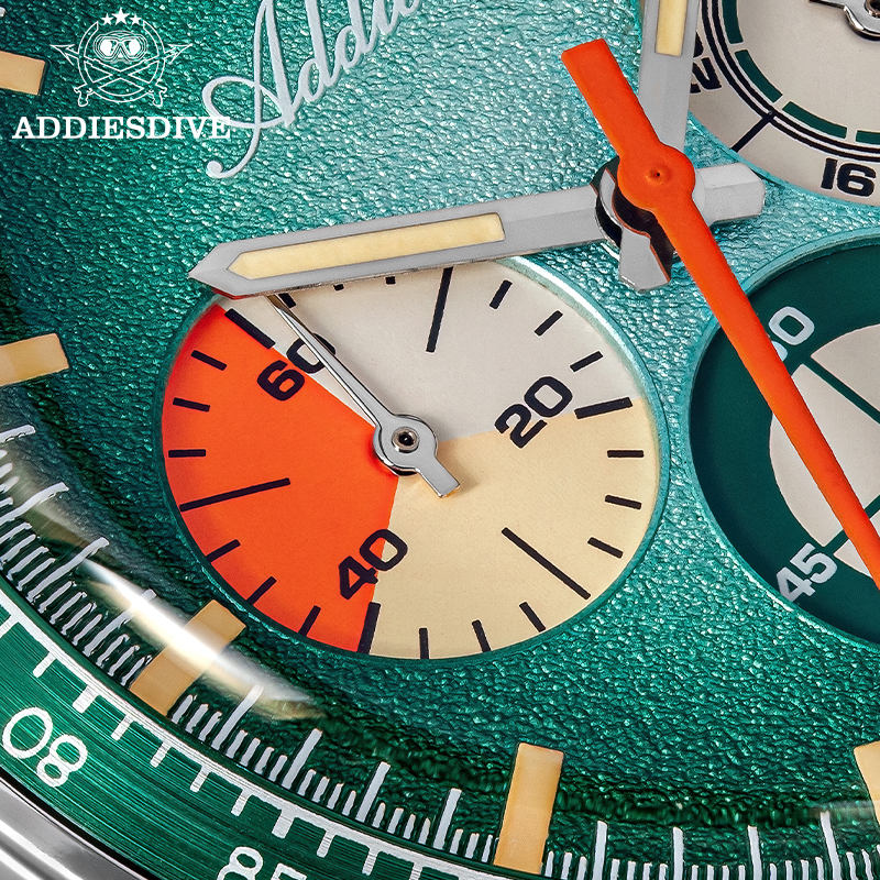 ADDIESDIVE Luxury AD2551 Men W - огляд і ціна Luxury Watch Levels