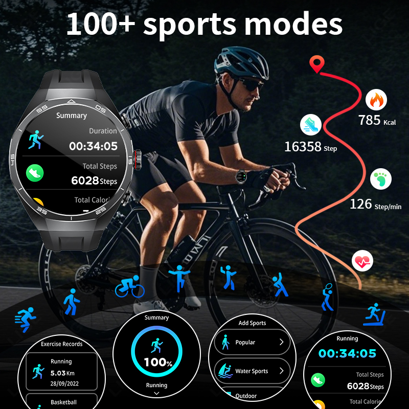 2026 NEW For Android TWS Music - огляд і ціна Luxury Watch Korea