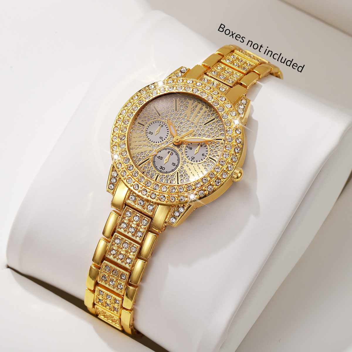 Fashion Decorative Three-eyes  - огляд і ціна Luxury Watch Travel Case
