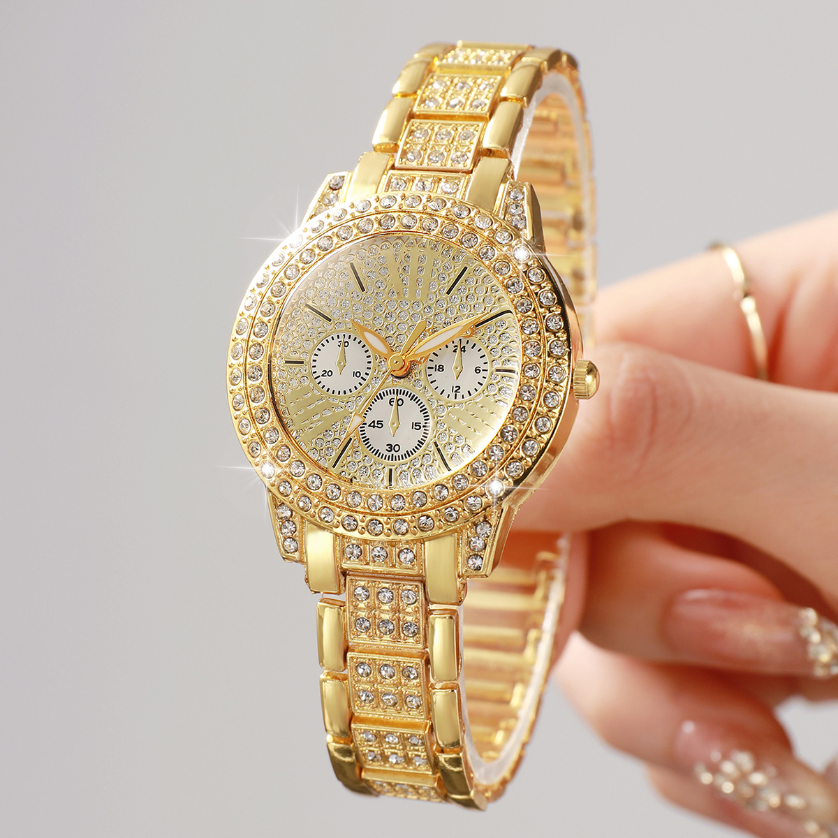 Fashion Decorative Three-eyes  - огляд і ціна Luxury Watch Travel Case