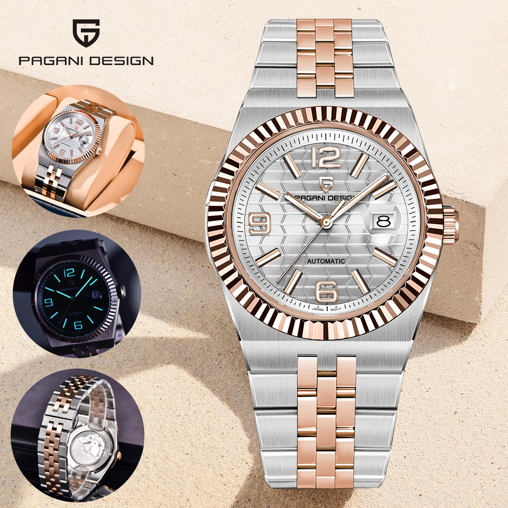 PAGANI DESIGN 2026 New Men's W - огляд і ціна Luxury Watch Men